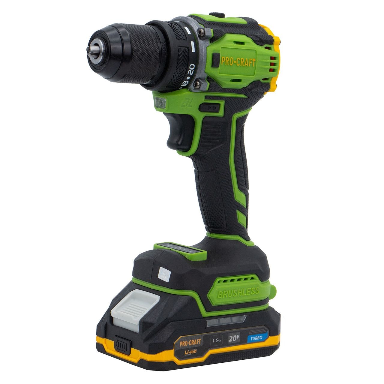 Шурупокрут акум. PRO-CRAFT PA-18 PRO (1 АКБ та зар.пристр.) 001814