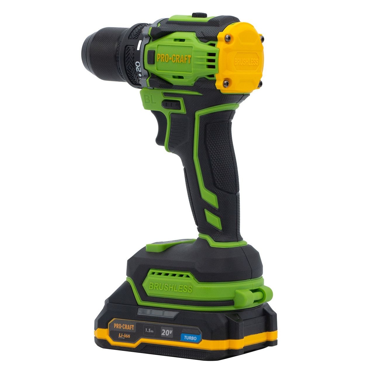 Шурупокрут акум. PRO-CRAFT PA-18 PRO (1 АКБ та зар.пристр.) 001814