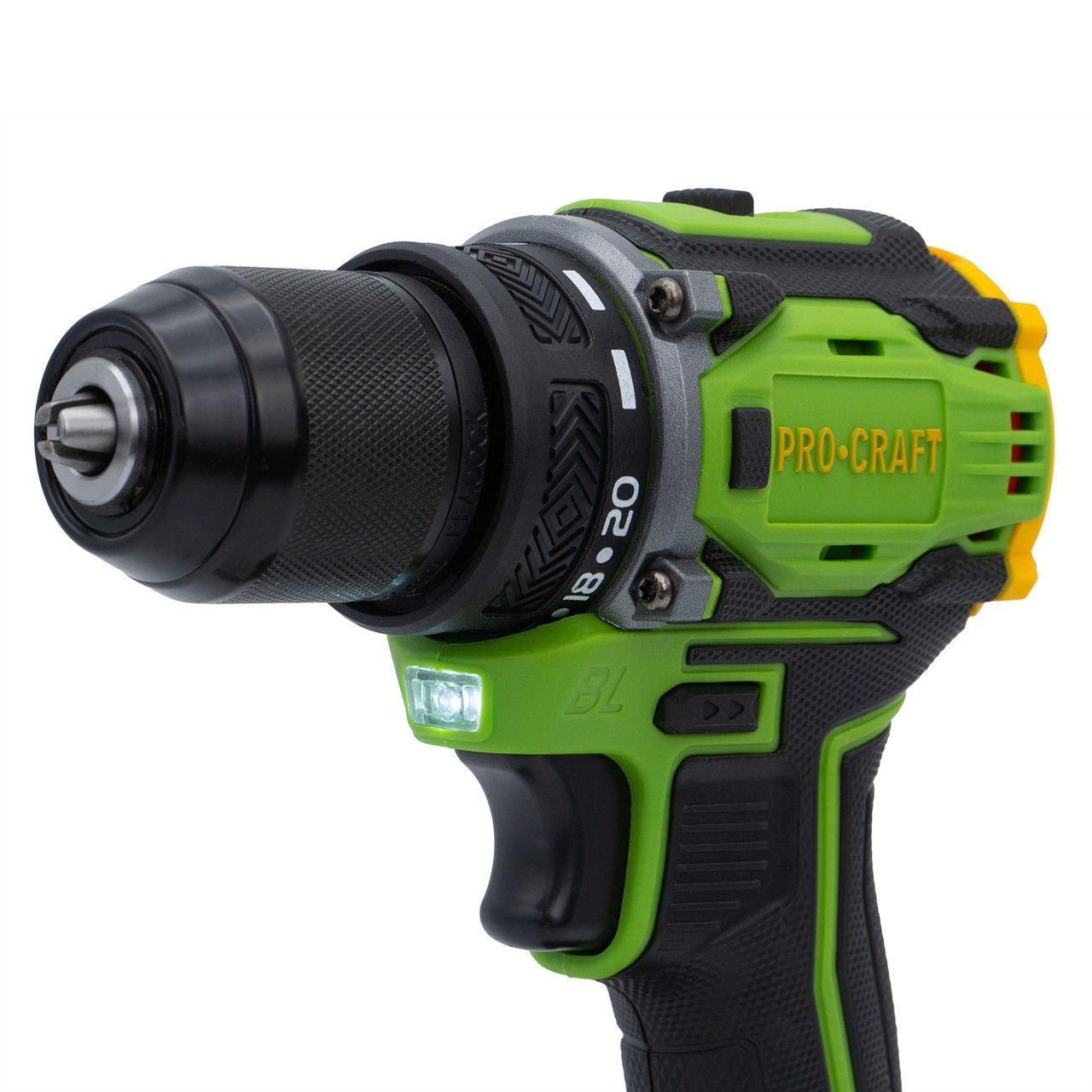 Шурупокрут акум. PRO-CRAFT PA-18 PRO (1 АКБ та зар.пристр.) 001814