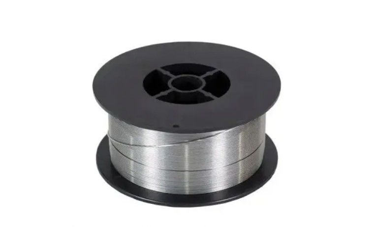 Дріт зварювальний флюсовий 1 кг 0.8 мм E71T-GS; HSYX0108 3586