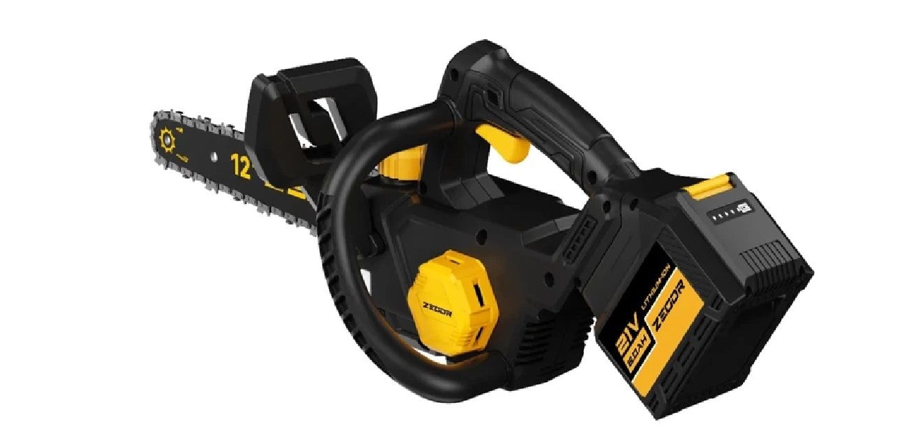 Пила ланцюгова акумуляторна CSPB-21BL-12 (ZEGOR) 4167