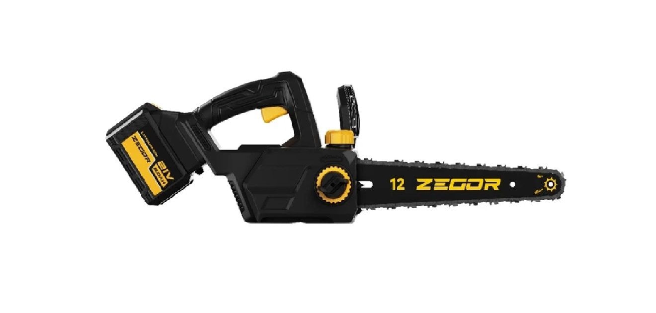 Пила ланцюгова акумуляторна CSPB-21BL-12 (ZEGOR) 4167