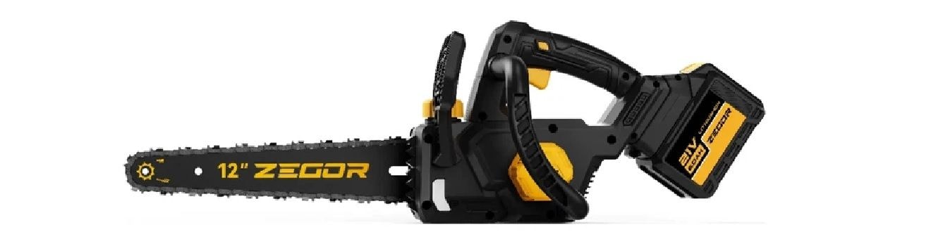 Пила ланцюгова акумуляторна CSPB-21BL-12 (ZEGOR) 4167