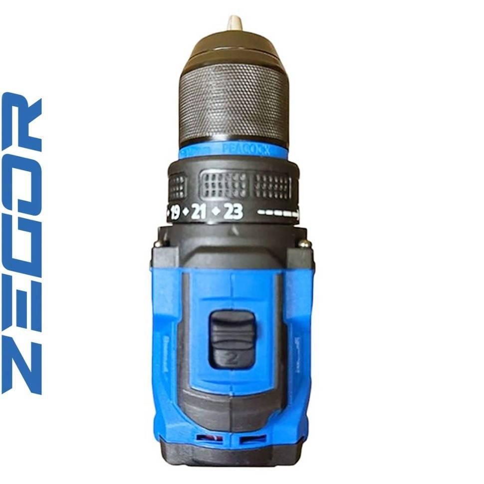 Шуруповерт акумуляторний CDAX-21BLH (ZEGOR) 4111