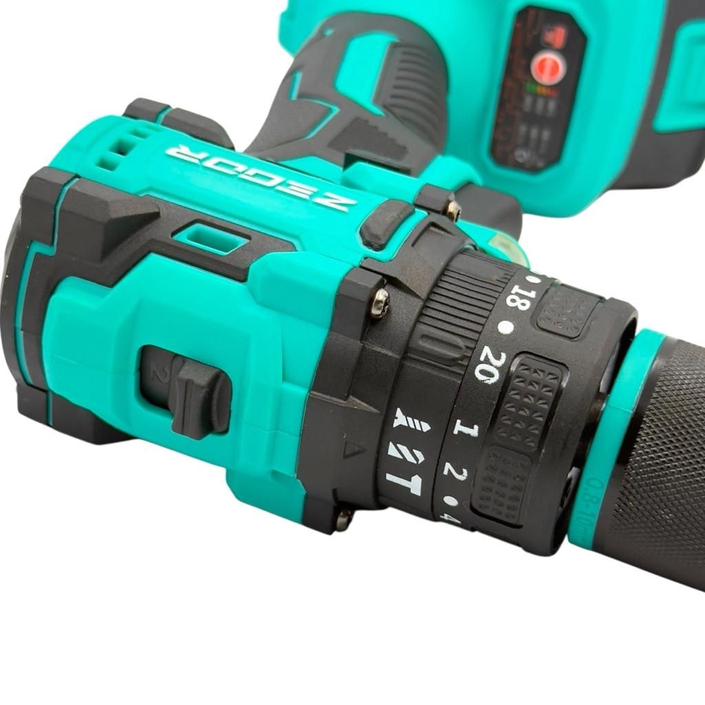 Шуруповерт акумуляторний CDB-21BLH  (ZEGOR) 4119