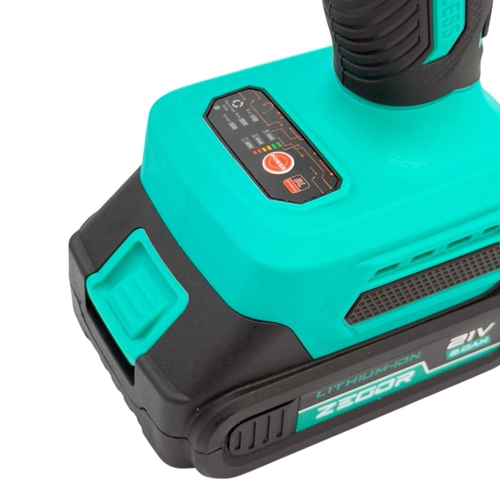 Шуруповерт акумуляторний CDB-21BLH  (ZEGOR) 4119