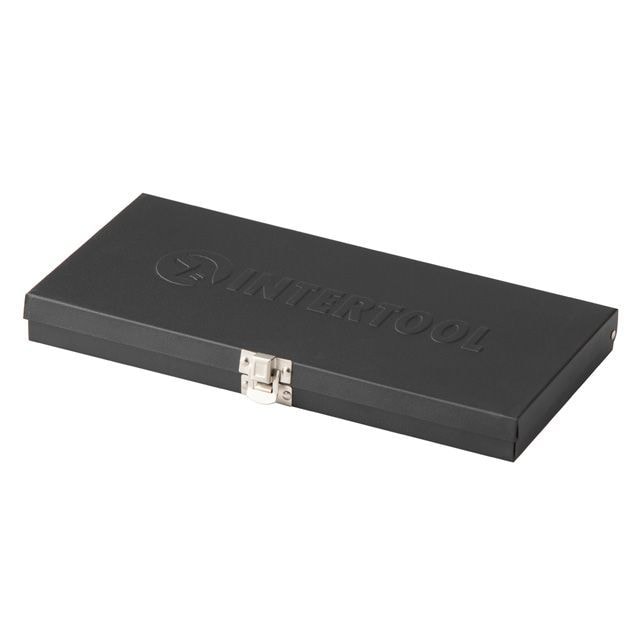 Набір зірок і шестигранників STORM, Cr-V, 40 од. (TORX, HEX, SPLINE) ET-8040