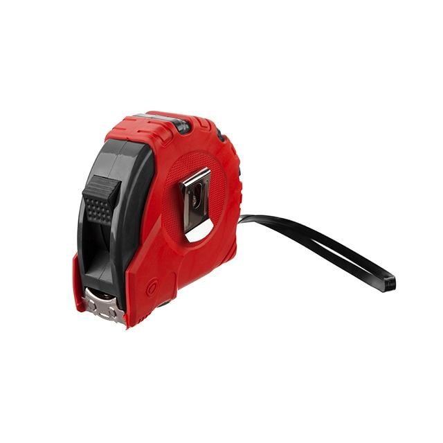 Рулетка з металевим полотном, з фіксатором, 10м, 25 мм, ''Супер Магніт'' МТ-0310