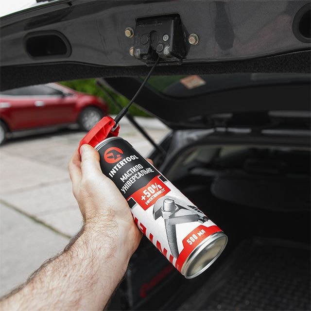 Мастило універсальне, аерозоль, 500 мл FS-4000