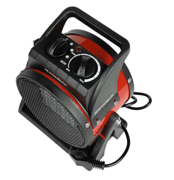 Обігрівач електричний GRUNHELM PTC-2000Т  2,0 кВт, 220 В, 158 м3/год, 1.4кг 128177