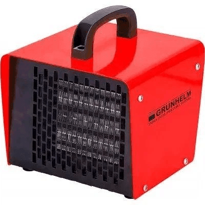 Обігрівач електричний GRUNHELM PTC-2000  2,0 кВт, 220 В, 153  м3/год, 1,9кг 91074