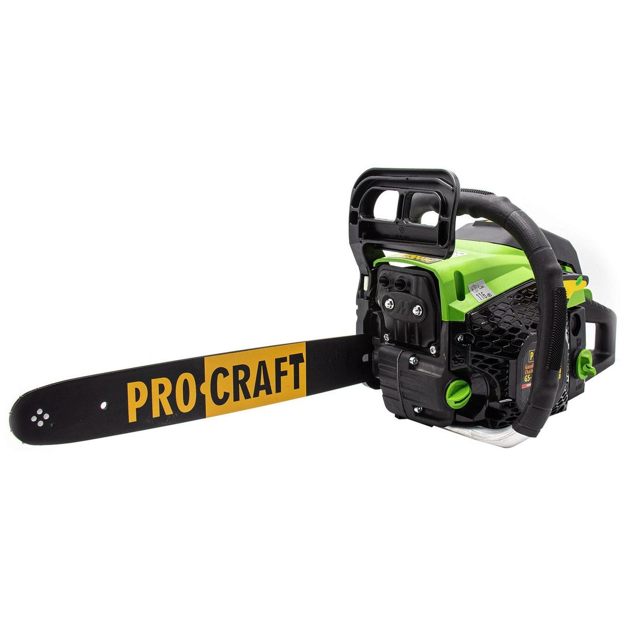 Бензопила PRO CRAFT GS-52P NEW | Потужна бензинова пила для дому, саду та заготівлі дров 600521