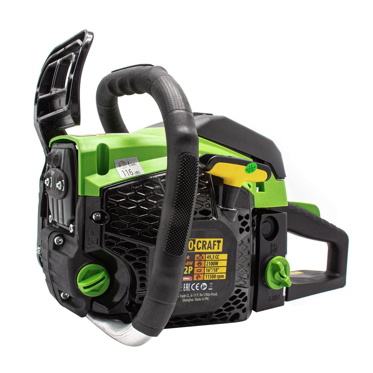 Бензопила PRO CRAFT GS-52P NEW 600521