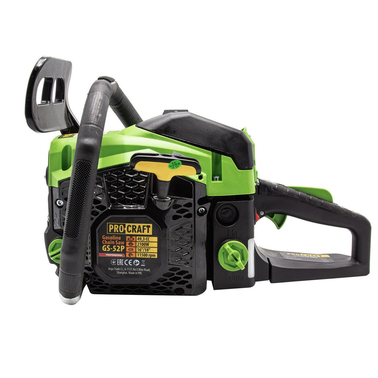 Бензопила PRO CRAFT GS-52P NEW 600521