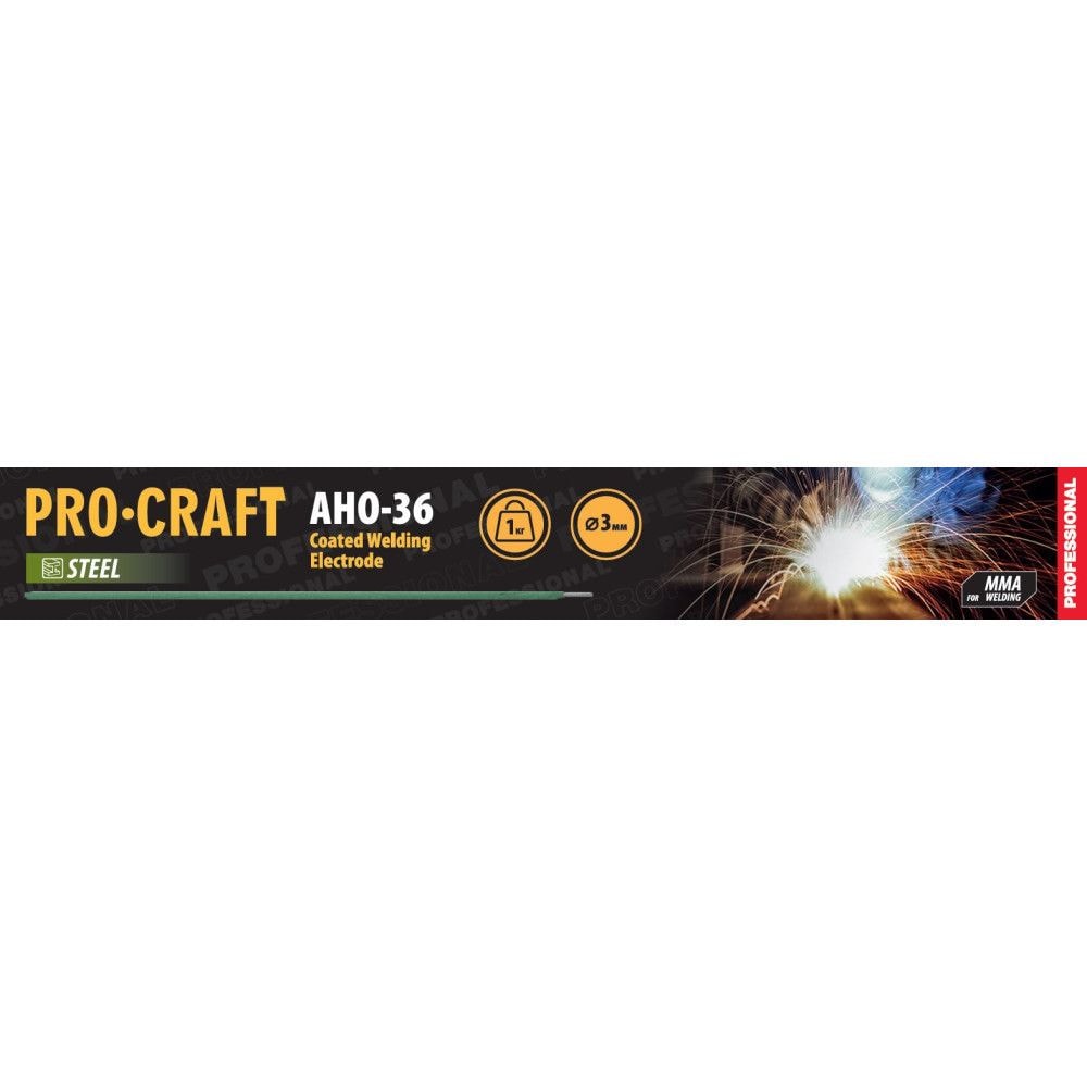 Електроди PROCRAFT Д-3,0 1 кг 241881