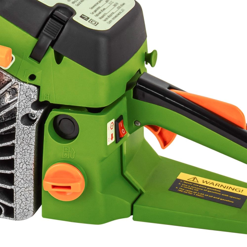 Набір Бензопила К-450 L + Олива 2Т 1л + Олива для ланц. 1л. 9981018