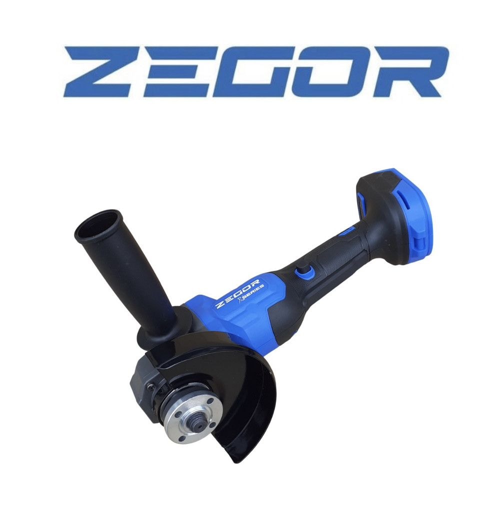 Кутова шліфмашина акумуляторна AGAX-21BL  (ZEGOR) 4113