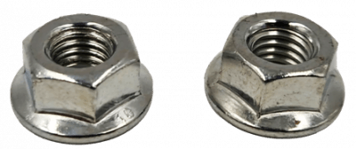 Гайка Шини Good Luck(біла) 101060