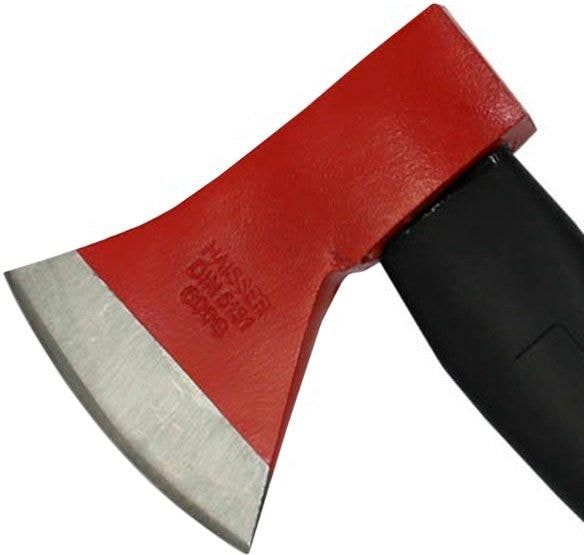 Сокира 1000 г ручка із скловолокна HAISSER 119300