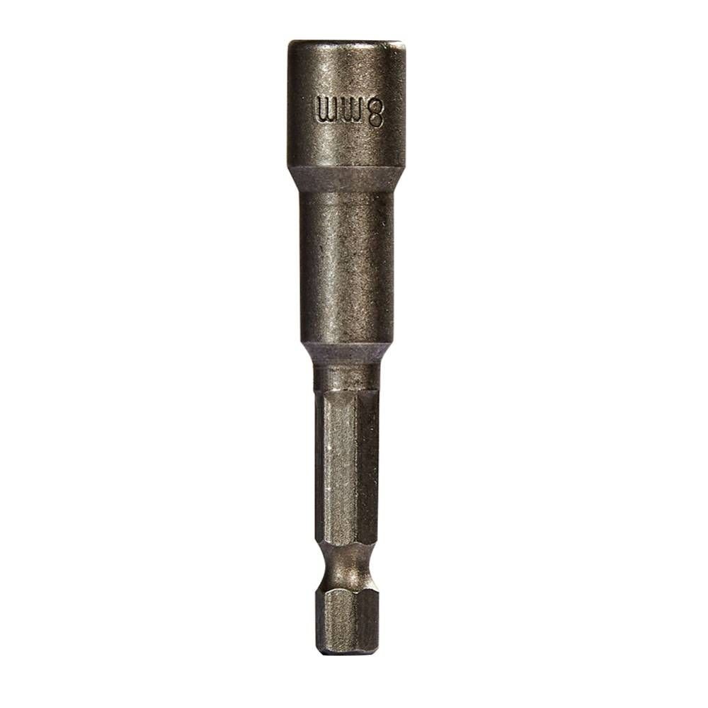 Набір головок торцевих магнітних 8 мм 1/4"×65 мм Vitals 187868
