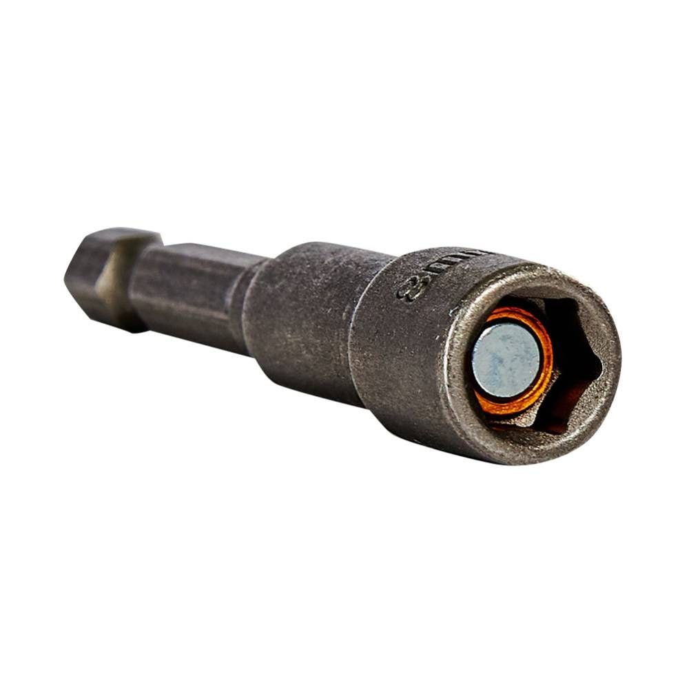 Набір головок торцевих магнітних 8 мм 1/4"×65 мм Vitals 187868