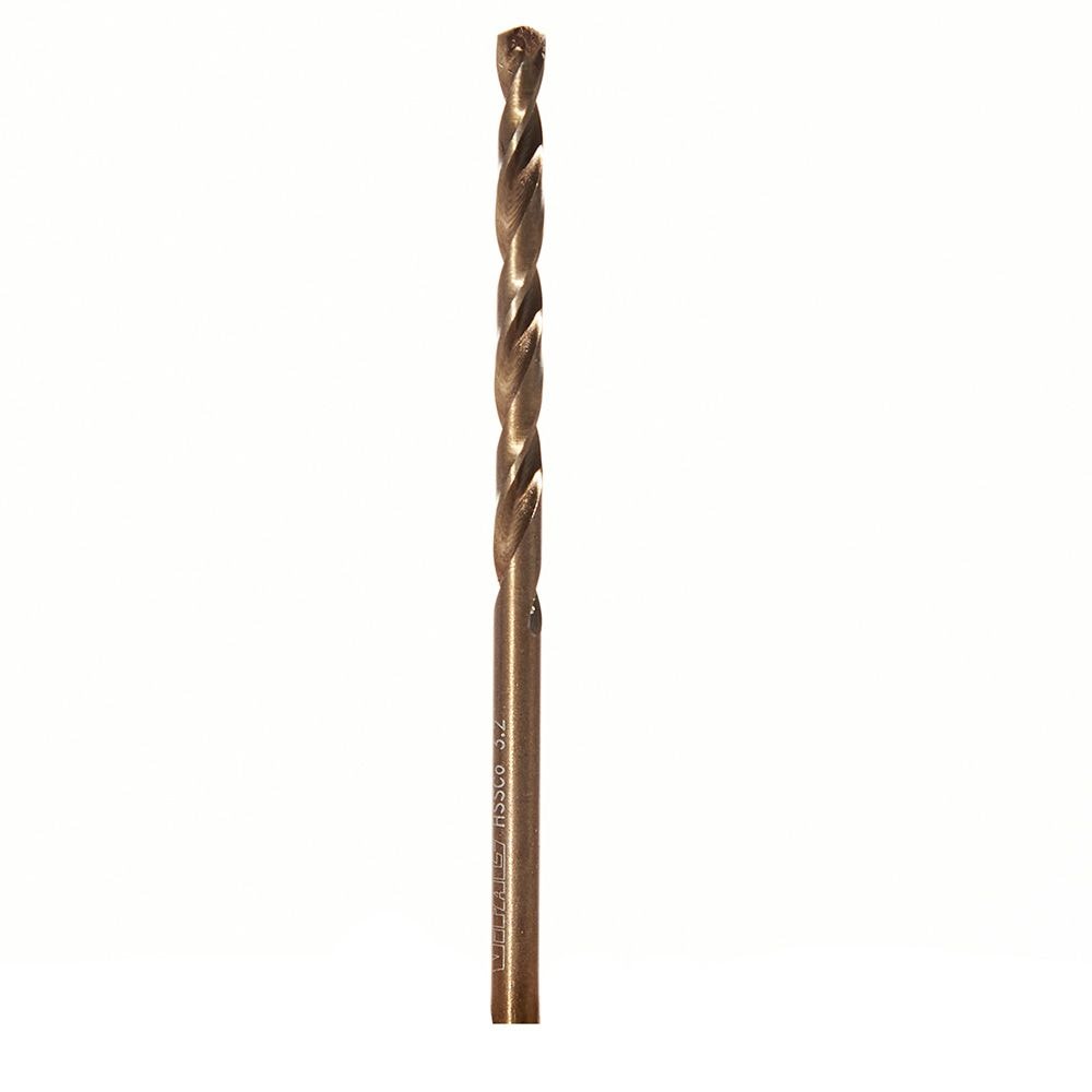 Свердло по металу HSS-Co/M35 3,2 (2 шт.) Vitals Professional 190274