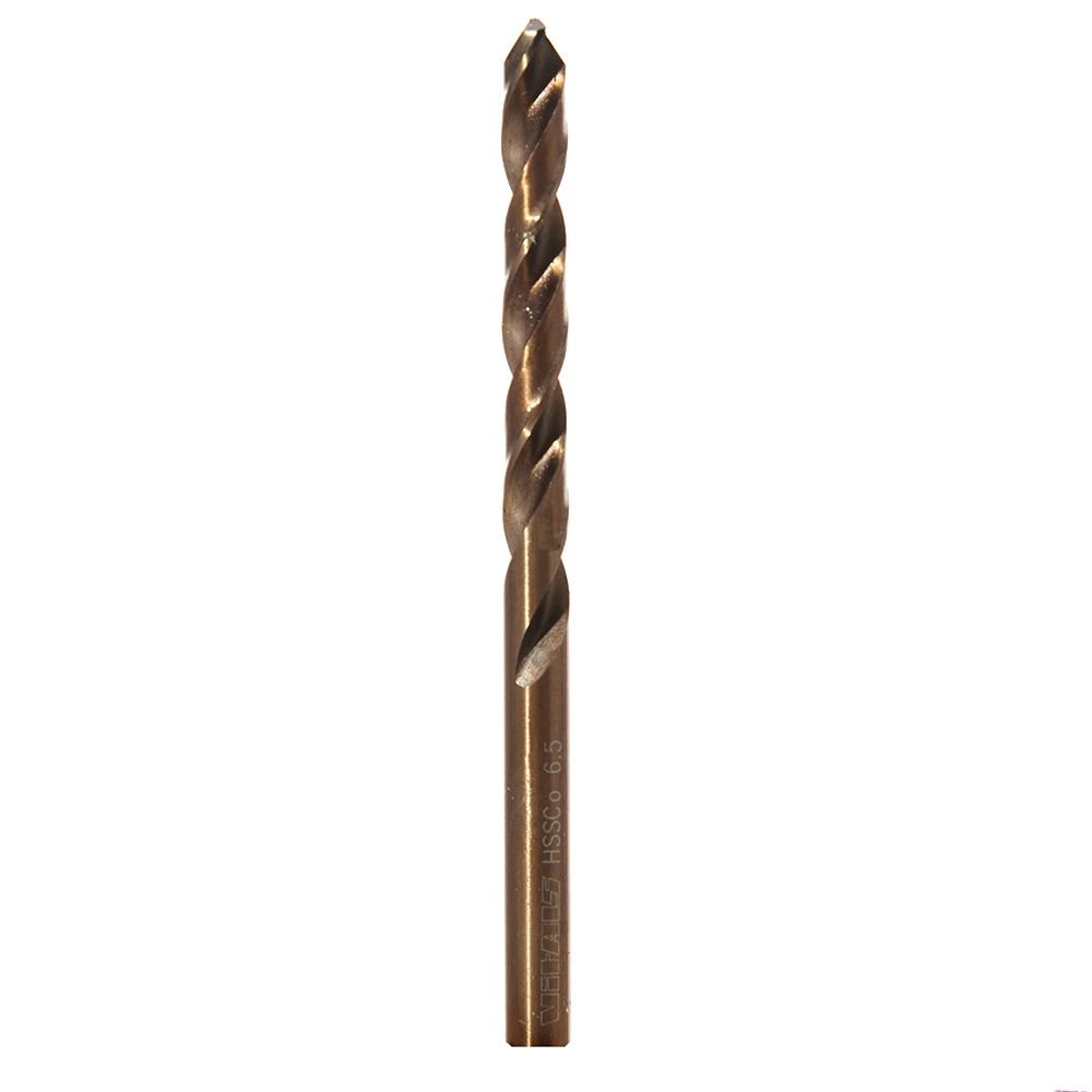 Свердло по металу HSS-Co/M35 6,5 (1 шт.) Vitals Professional 190286