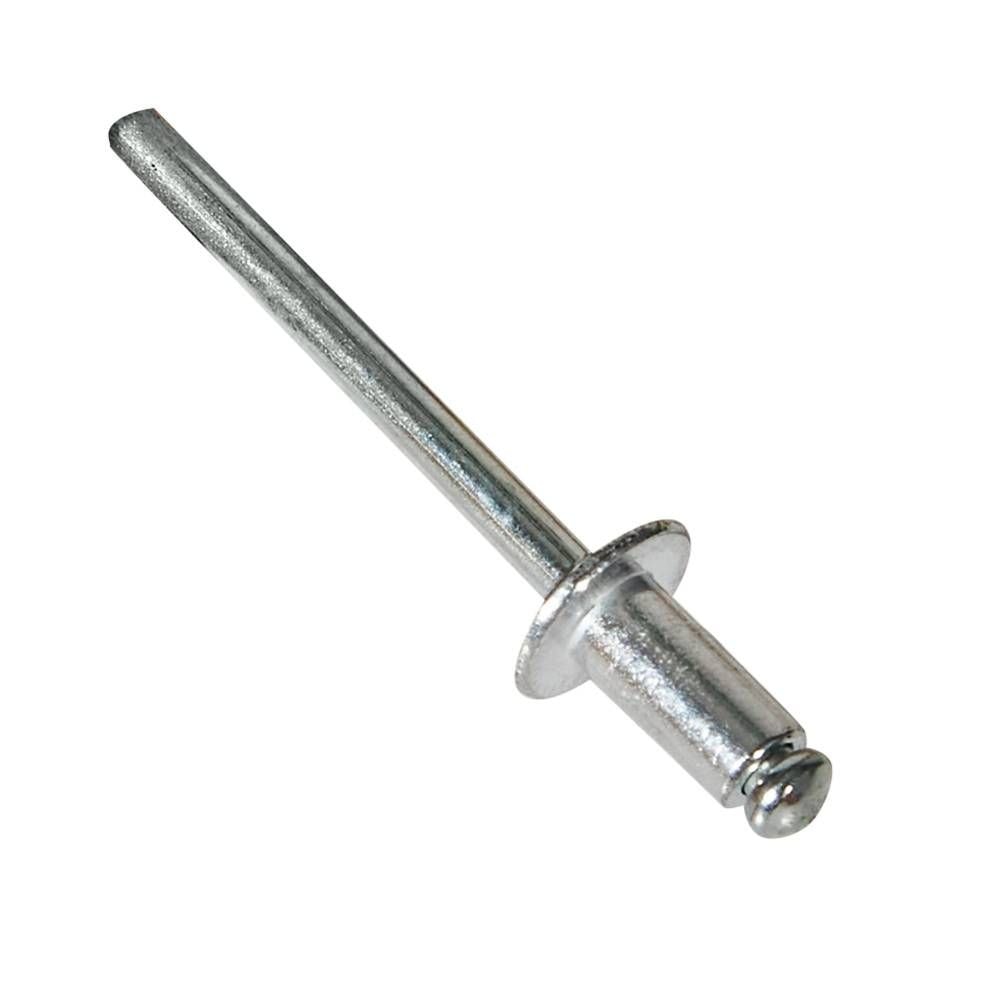 Заклепки алюмінієві 4,0x8 мм (50 шт.) Vitals. 193927