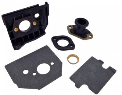 Перехідник + патрубок комплект 4500/5200 KAMBERG 101263