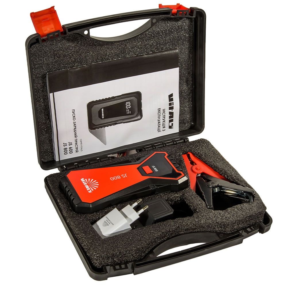 Пуско-зарядний пристрій Vitals JS 800 220366