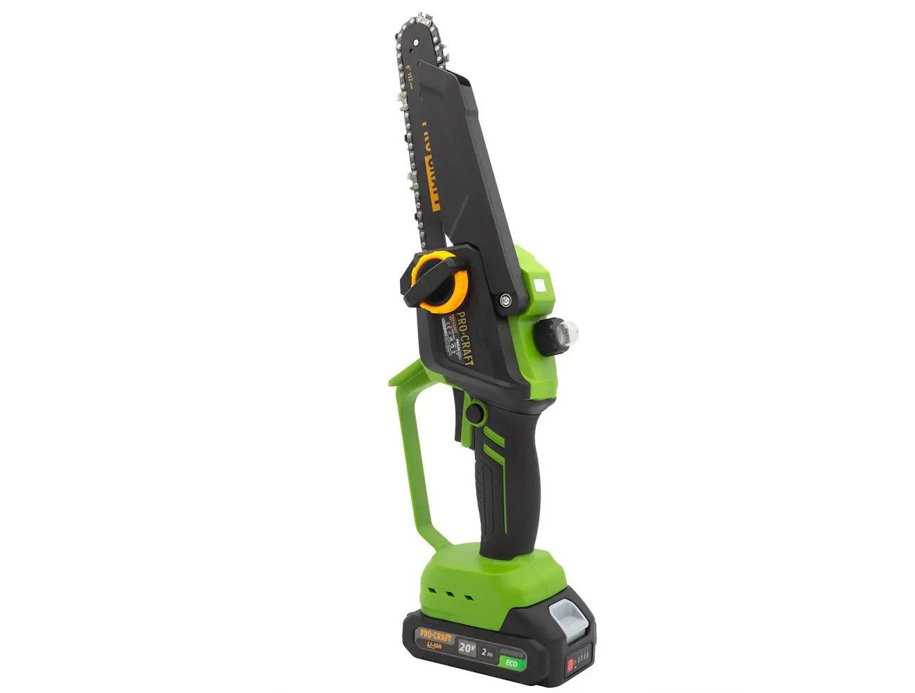 Набір Пила ланцюгова акум.PКA-46 ВМС(з 2 акб та з/п)/кейс\Олива ланцюг 200мл. 9981023