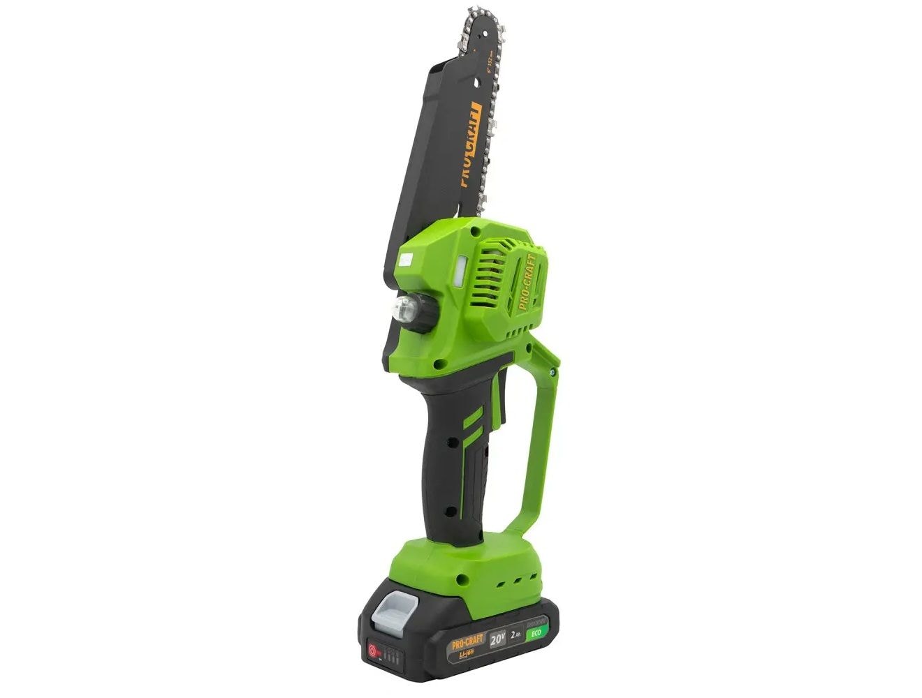 Набір Пила ланцюгова акум.PКA-46 ВМС(з 2 акб та з/п)/кейс\Олива ланцюг 200мл. 9981023