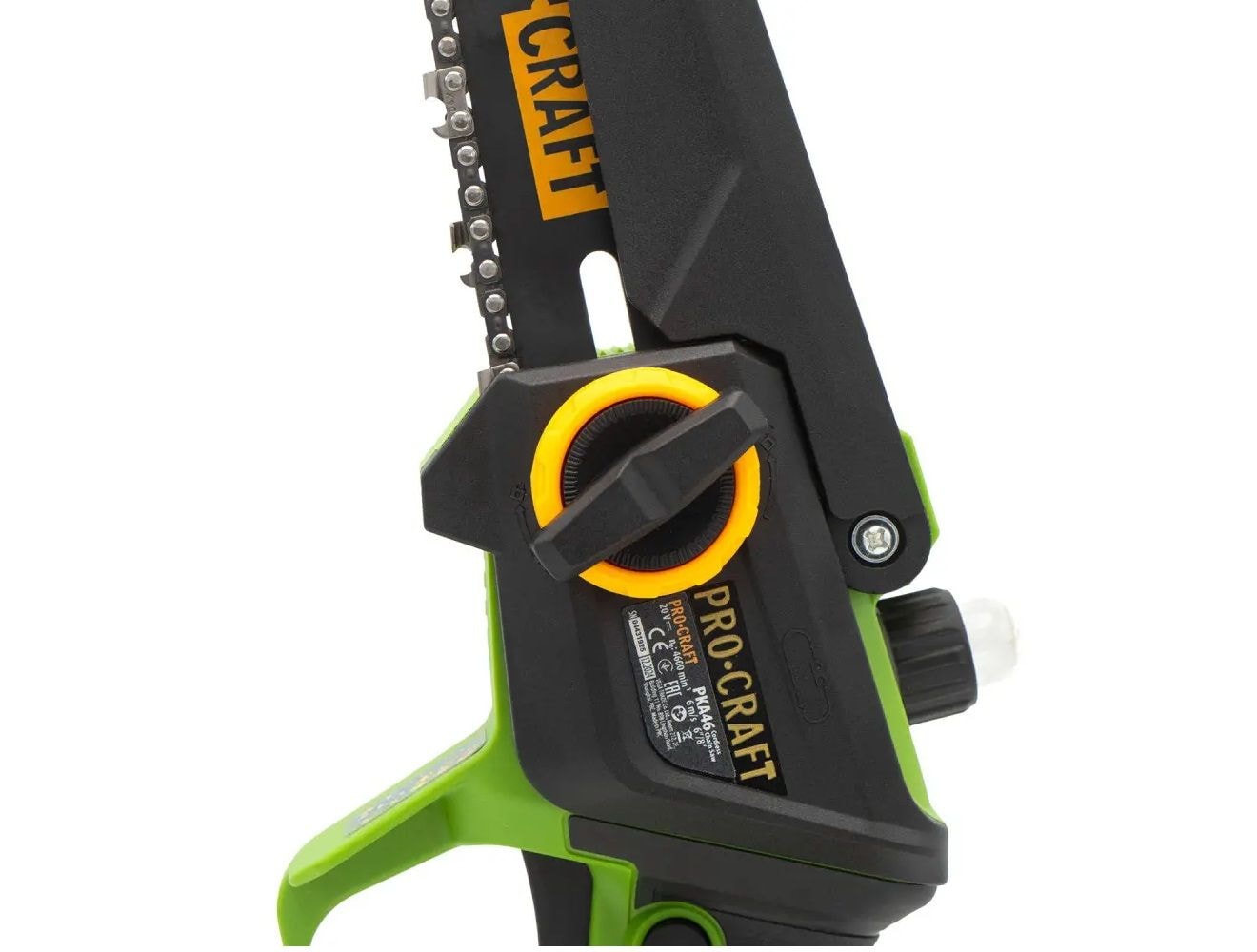 Набір Пила ланцюгова акум.PКA-46 ВМС(з 2 акб та з/п)/кейс\Олива ланцюг 200мл. 9981023