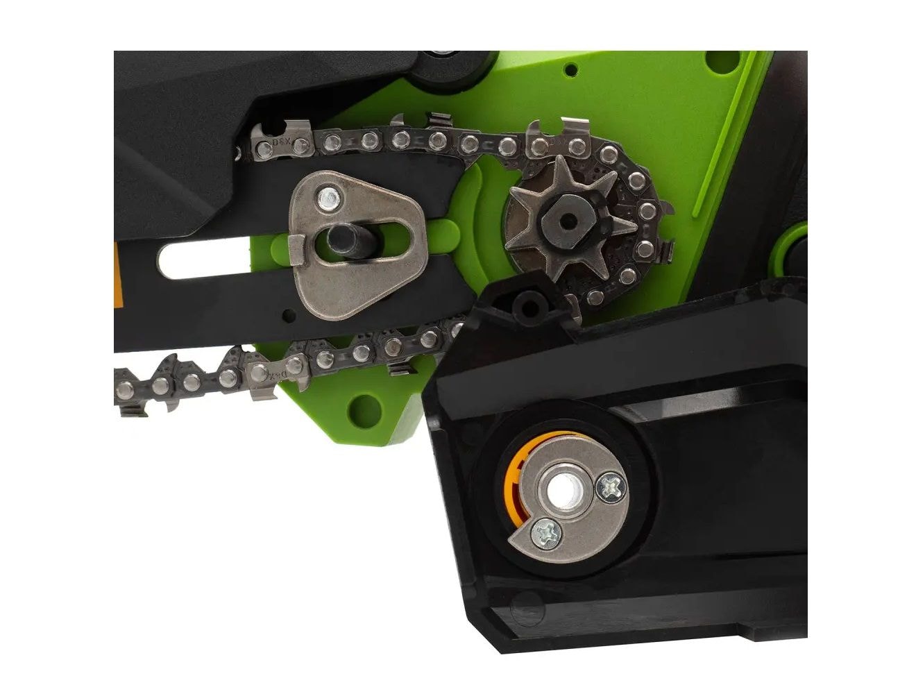 Набір Пила ланцюгова акум.PКA-46 ВМС(з 2 акб та з/п)/кейс\Олива ланцюг 200мл. 9981023