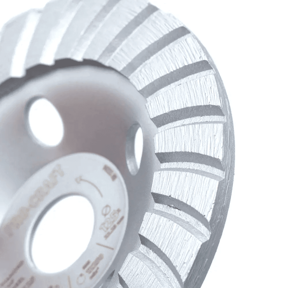 Чаша алмазна шліфувальна PROCRAFT WT-125 Turbo WT1250