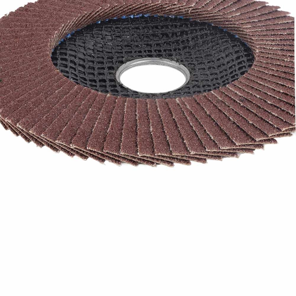 Круг пелюстковий торцевий Т29 (конічний) O125мм P80 9172641