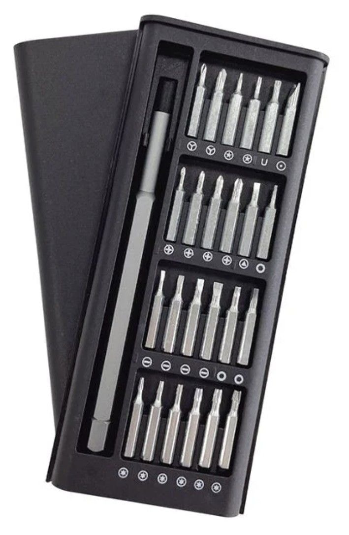 Викрутка з набором насадок 24 шт. 9981025 TOOLS