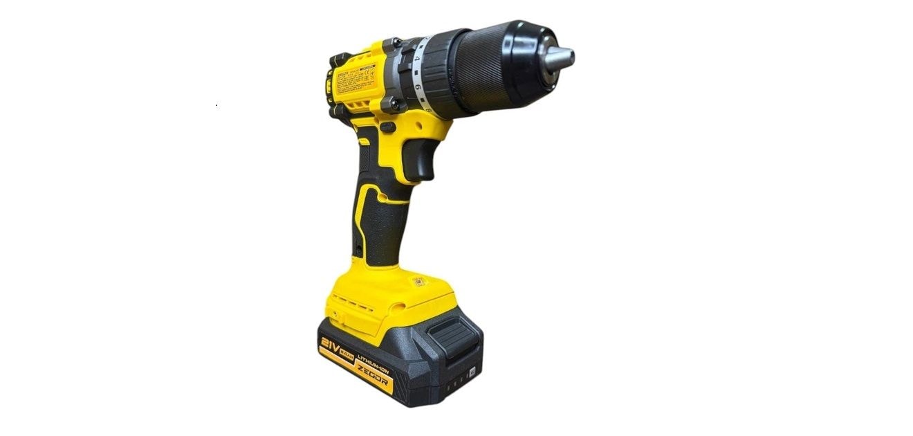 Шуруповерт акумуляторний CDP-21BL (ZEGOR) 3892