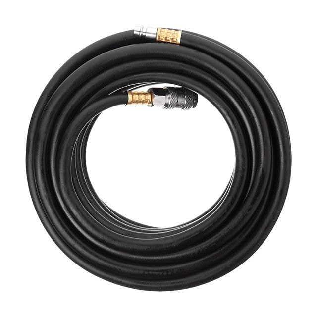 Шланг гумовий повітряний, армований, до 20 атм, 6×13 мм, 10 м, зі швидкороз'ємними з'єднаннями, STORM PT-1720