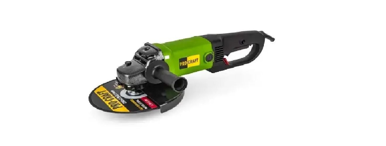 Шліфмашина кутова PRO-CRAFT PW-230/2300 002300