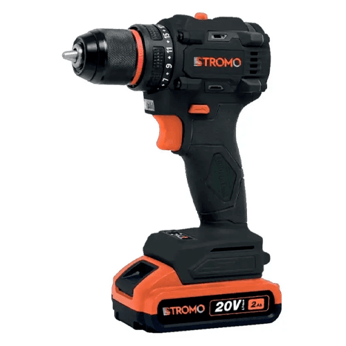 Шурупокрут акум. STROMO SA-18BL DFR (1 АКБ) 300182