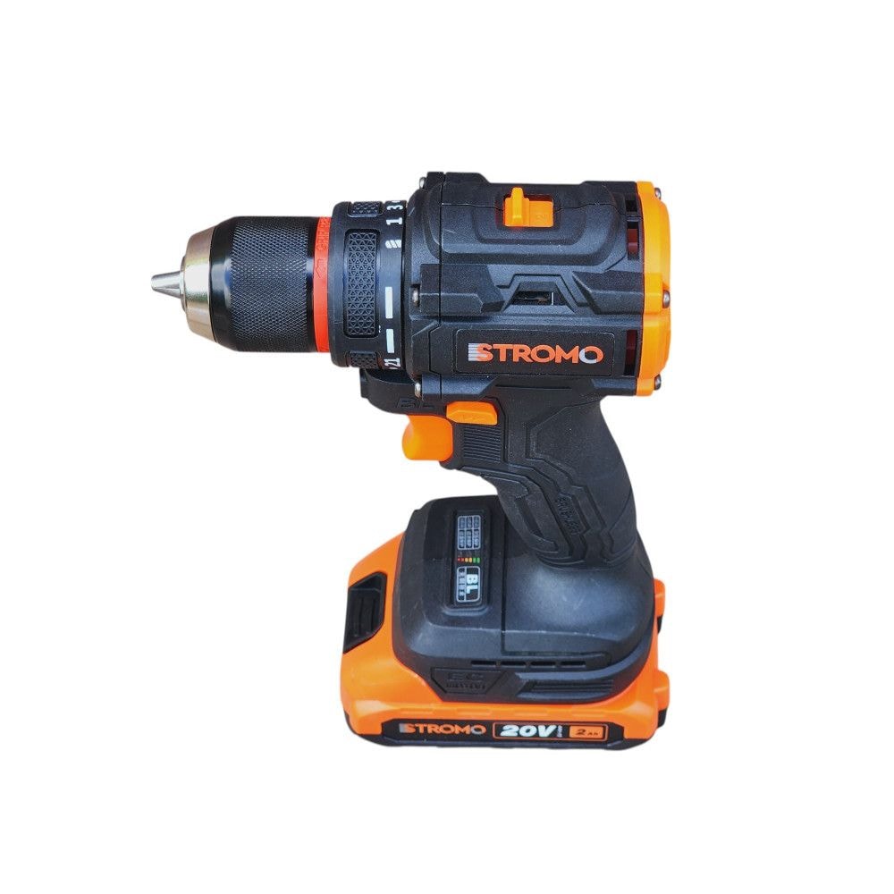 Шурупокрут акум. STROMO SA-18BL DFR (1 АКБ) 300182