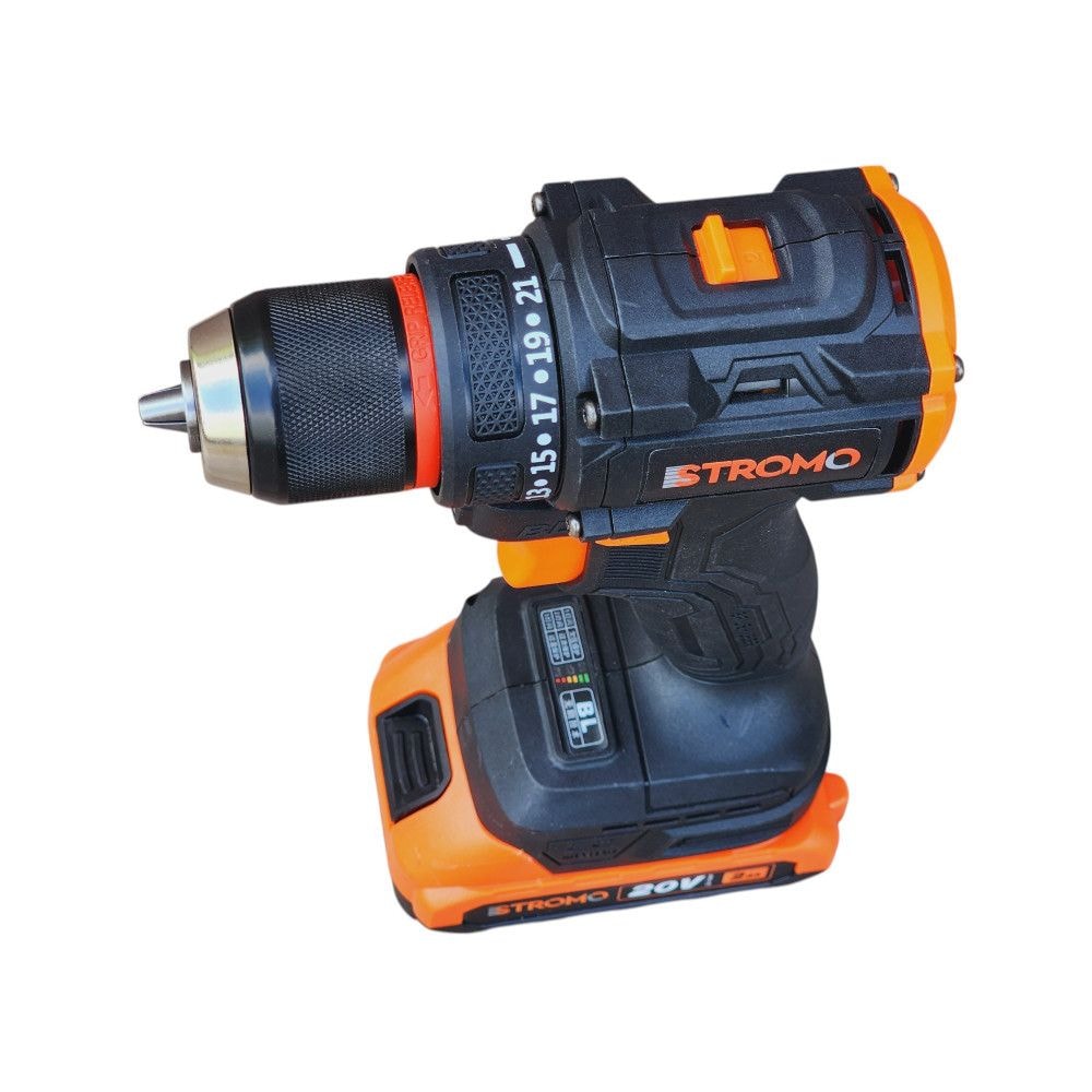 Шурупокрут акум. STROMO SA-18BL DFR (1 АКБ) 300182