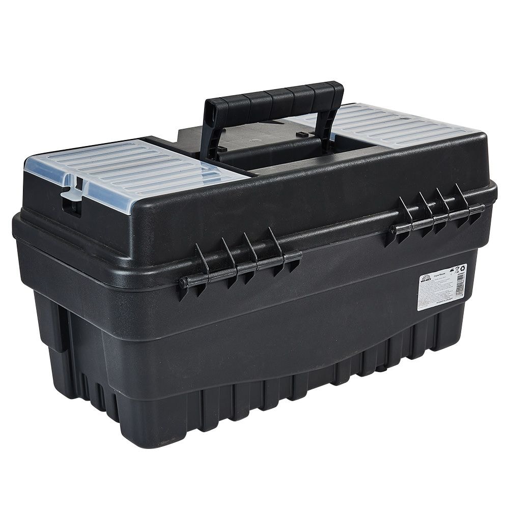 Ящик для інструментів Vitals Master з металевими замками 18" TBM-462 186101