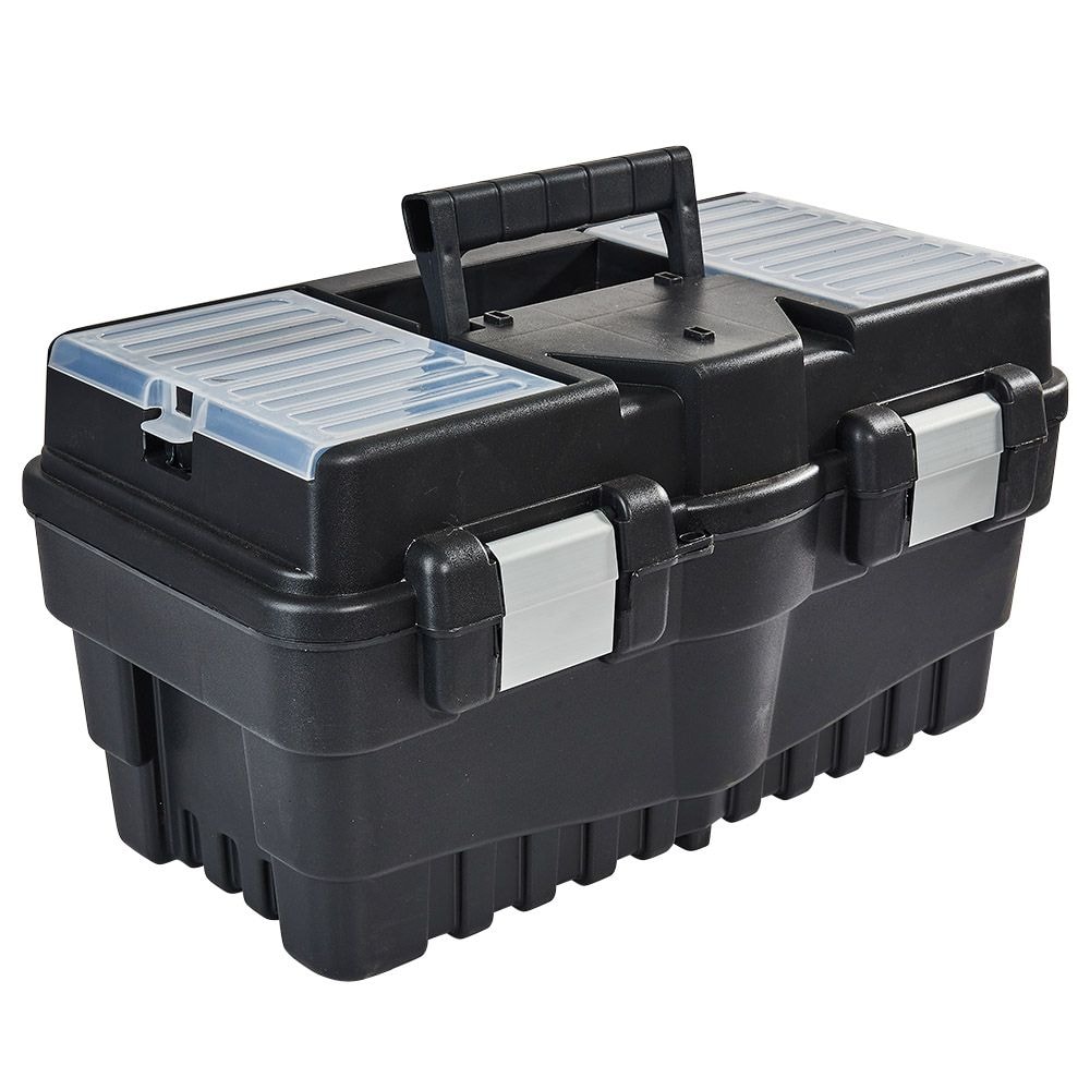 Ящик для інструментів Vitals Master з металевими замками 18" TBM-462 186101