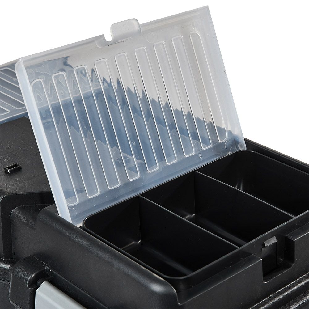 Ящик для інструментів Vitals Master з металевими замками 18" TBM-462 186101