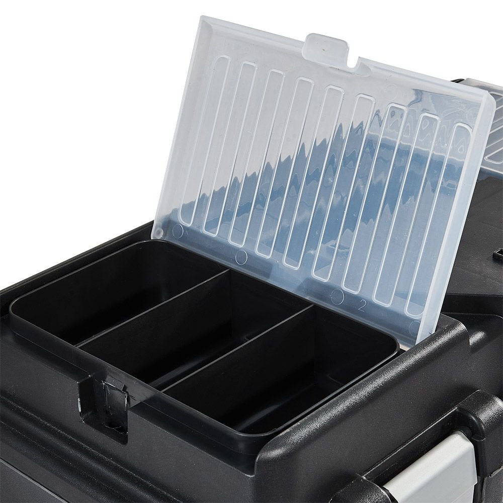 Ящик для інструментів Vitals Master з металевими замками 18" TBM-462 186101