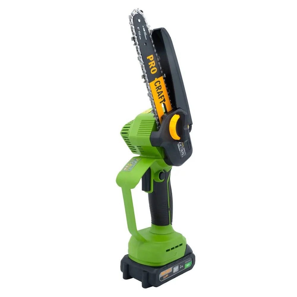 Набір Пила ланцюгова акум.PKA-45 BMC(з 2 акб та зар.пристр.) кейс/Олива ланцюг 200мл. 9981028