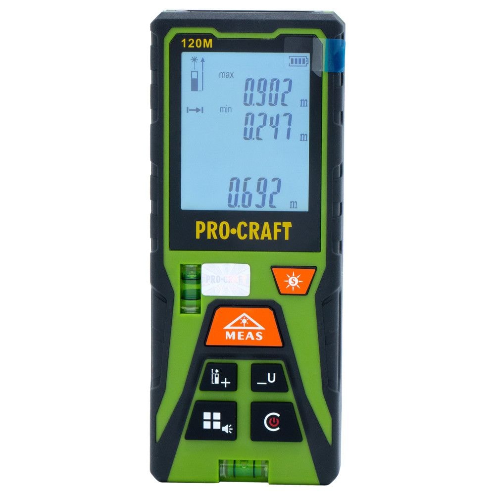Лазерний далекомір PRO-CRAFT PLDM-120 000120