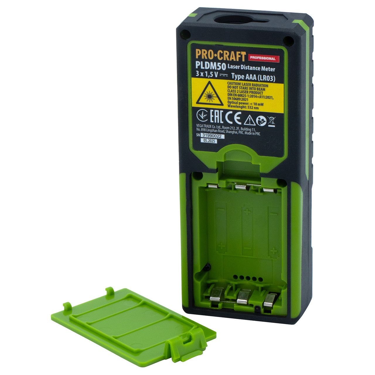 Лазерний далекомір PRO-CRAFT PLDM-50 000503